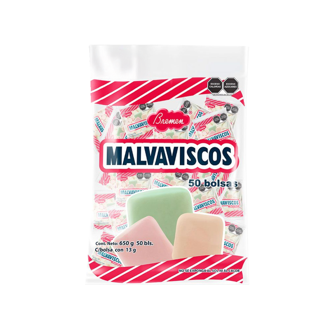 BREMEN MALVAV MINI 1/50pzs (Caja:6dsp)