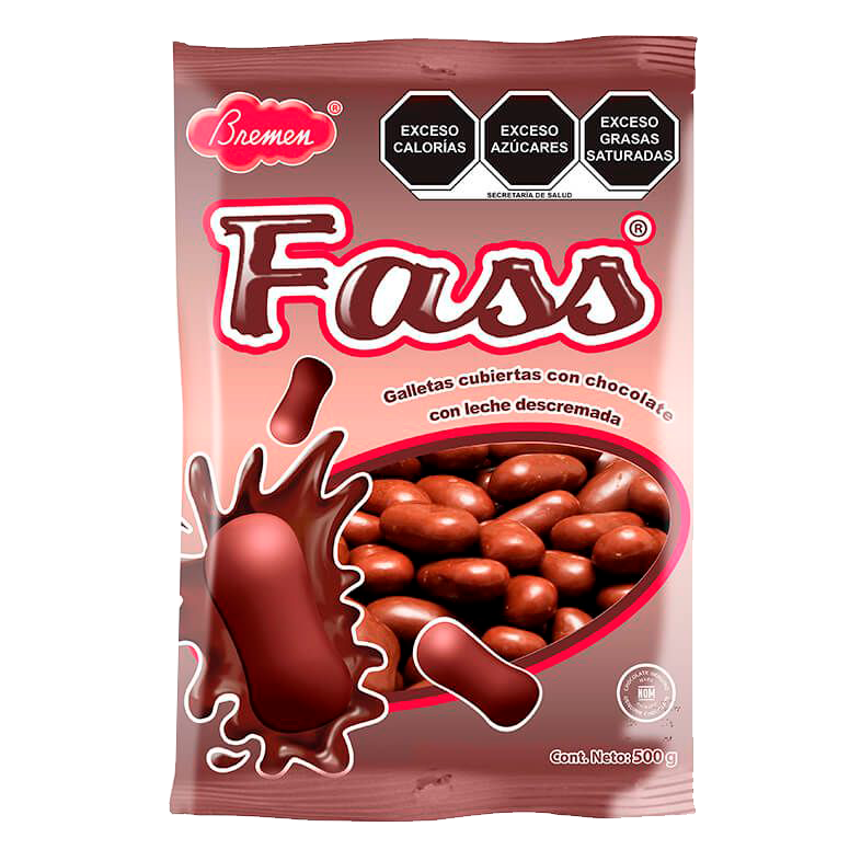 BREMEN GALLETA FASS 1/500gr (Caja:10dsp)