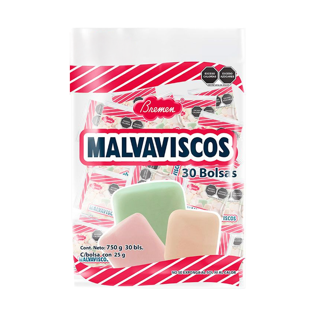 BREMEN MALVAV MINI 1/30pzs (Caja:6dsp)