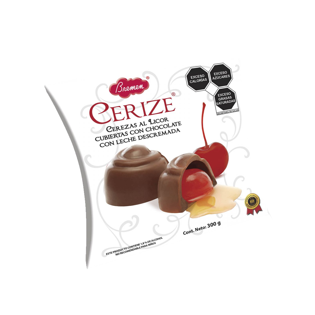 BREMEN CEREZA LICOR 1/300gr (Caja:7dsp)