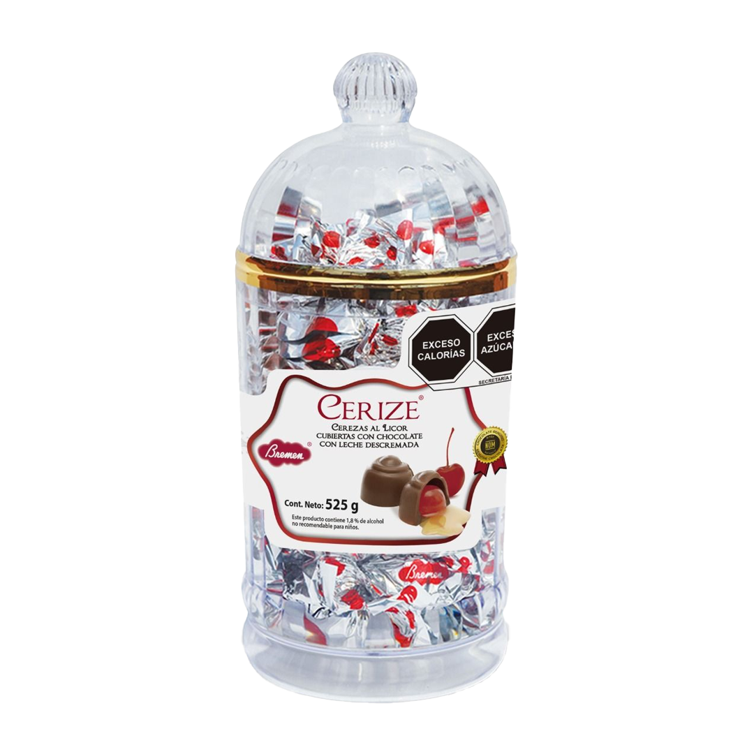 BREMEN CEREZA LICOR DULCERO 1/525gr (Caja:8dsp)