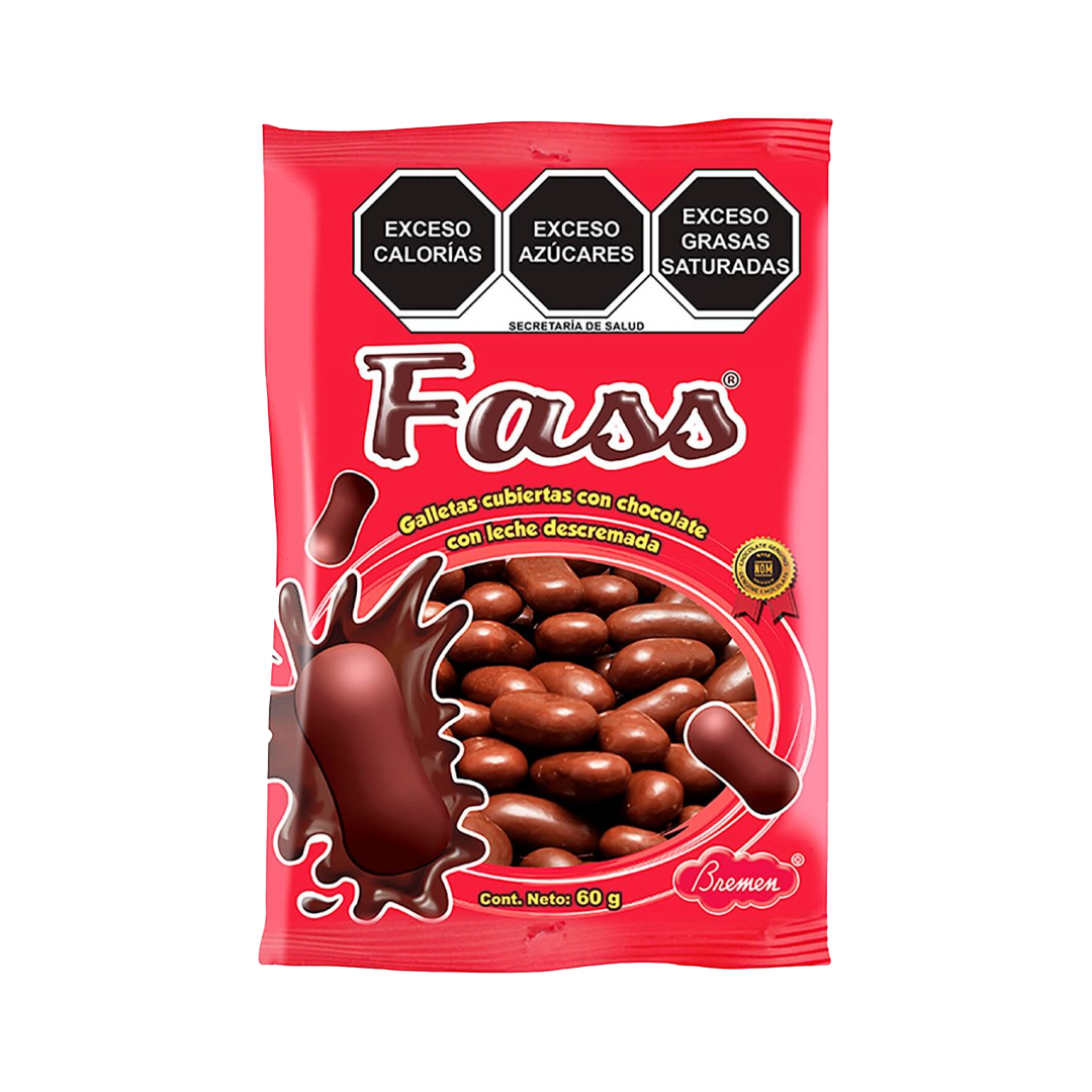 BREMEN GALLETA FASS 1/60gr (Caja:24dsp)