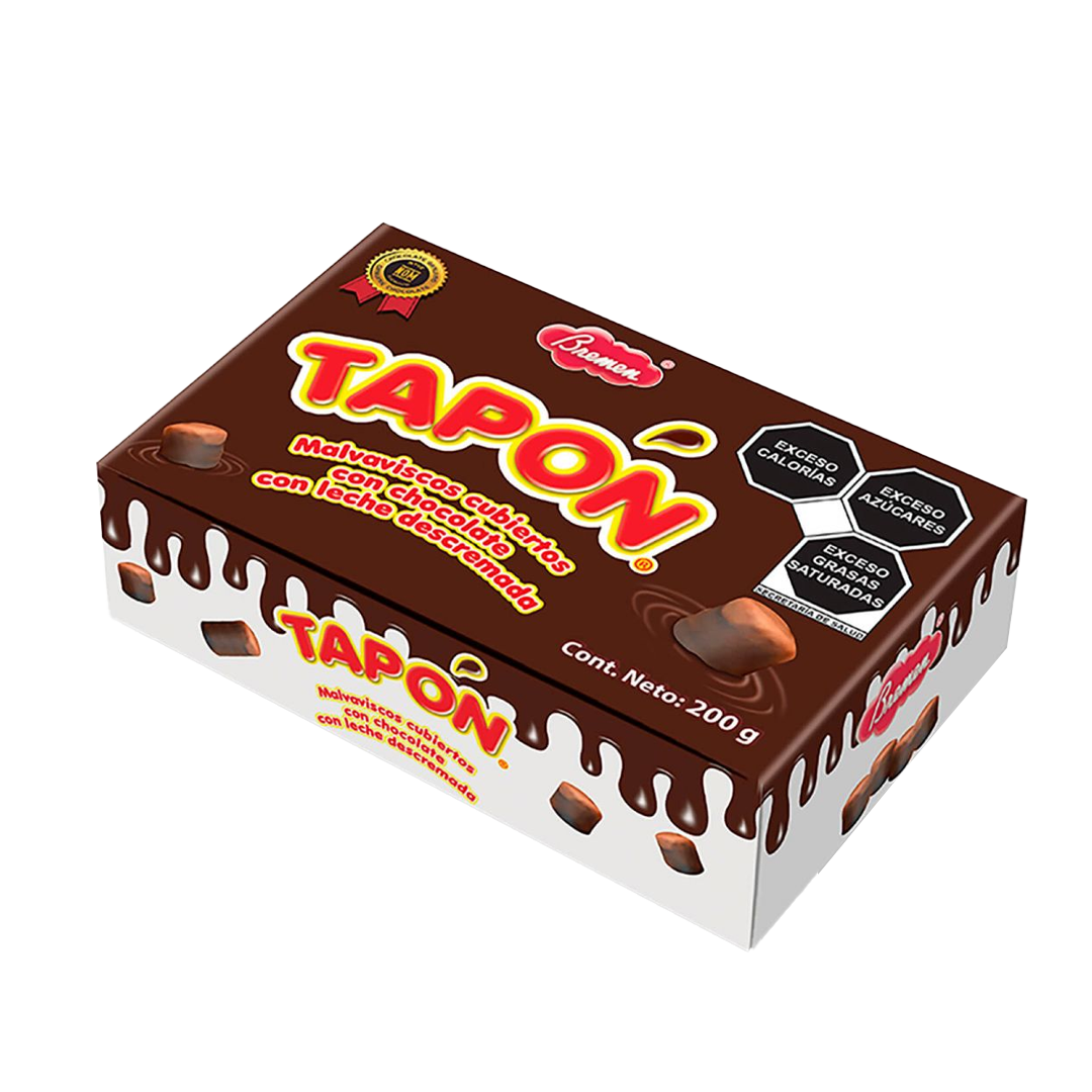 BREMEN TAPON TRAMPADO MINI 1/200gr (Caja:24dsp)