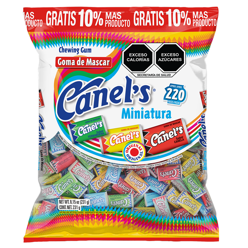 CANEL'S MINIATURA 1/220pz+10% (Caja:32bl)