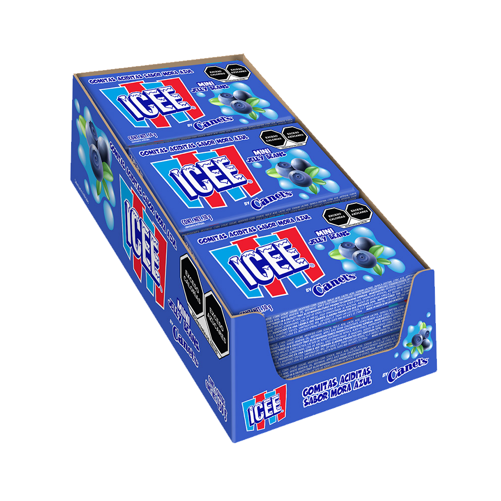 CANEL'S ICEE DP MINI MORA 1/9pz (Caja:24dsp)