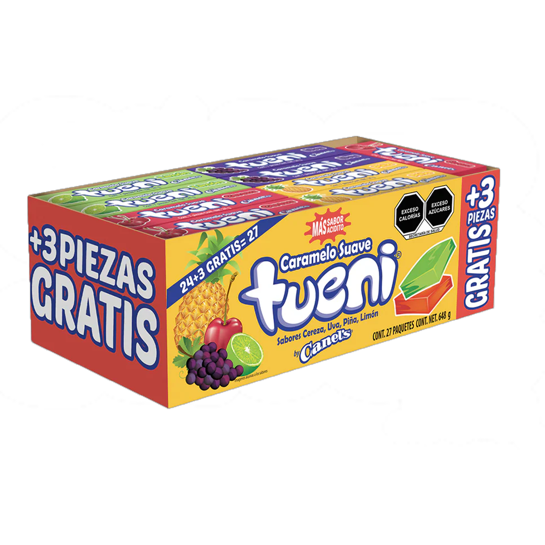 CANEL'S TUENI DISPLAY 1/24+3pz (Caja:18dsp)