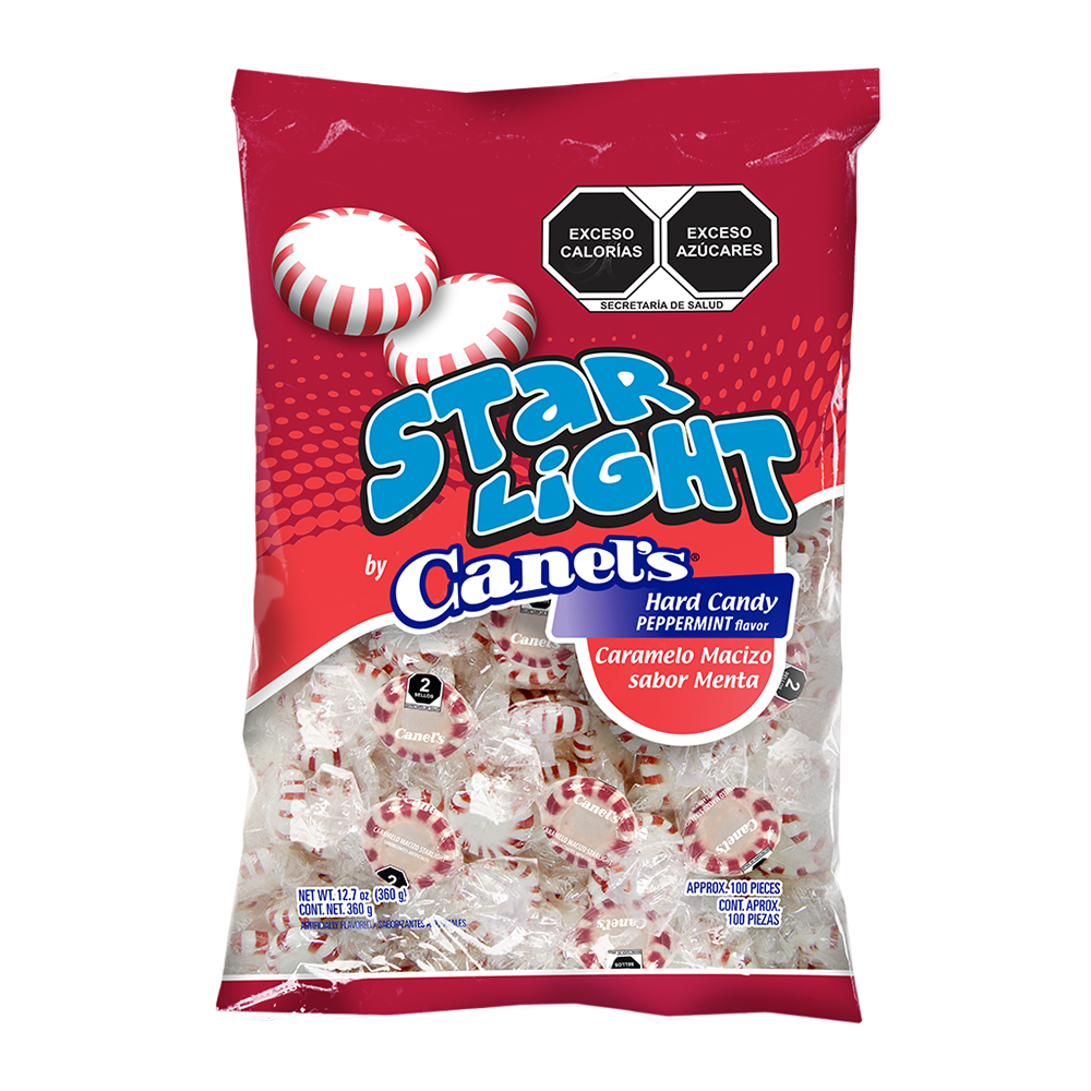 CANEL'S STAR LIGTH 1/100pz (Caja:20dsp)