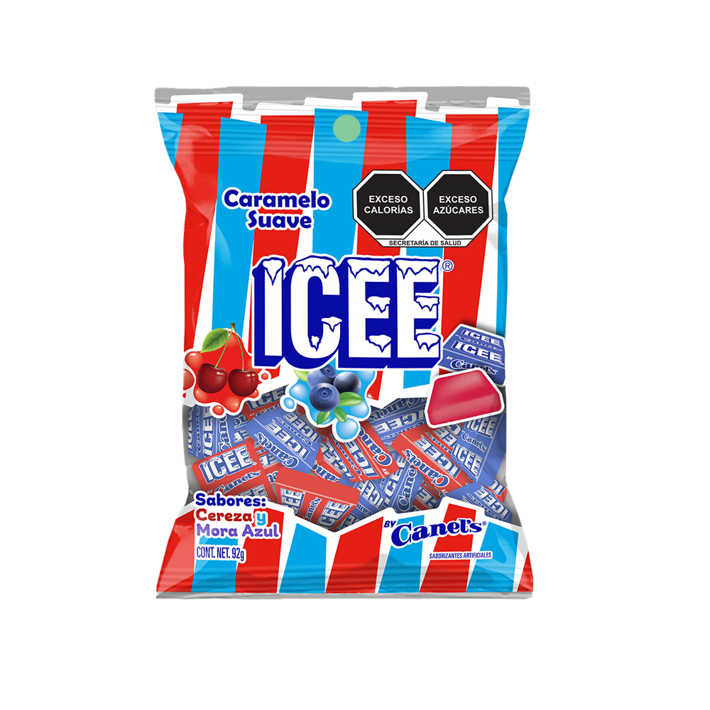 CANEL'S ICEE PEG BAG 1/92gr (Caja:12bl)