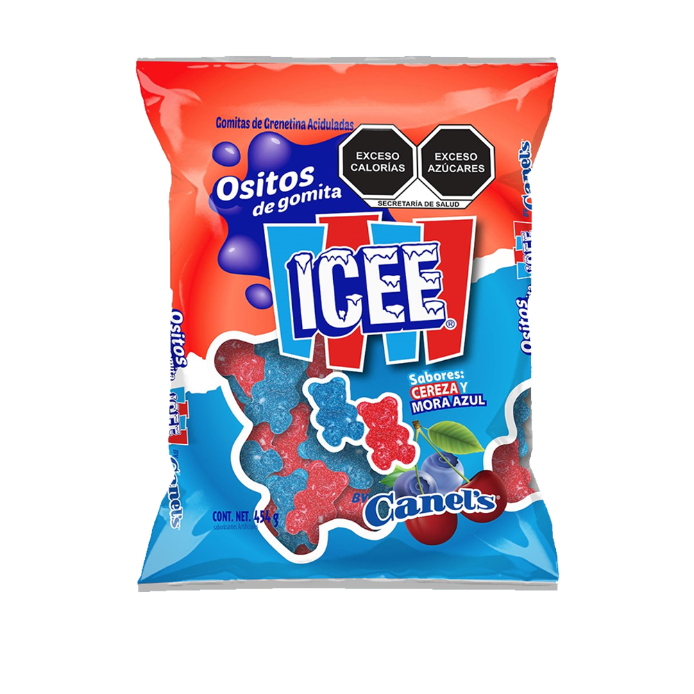 CANEL'S ICEE GOMITA OSO BL 1/454gr (Caja:24dsp)