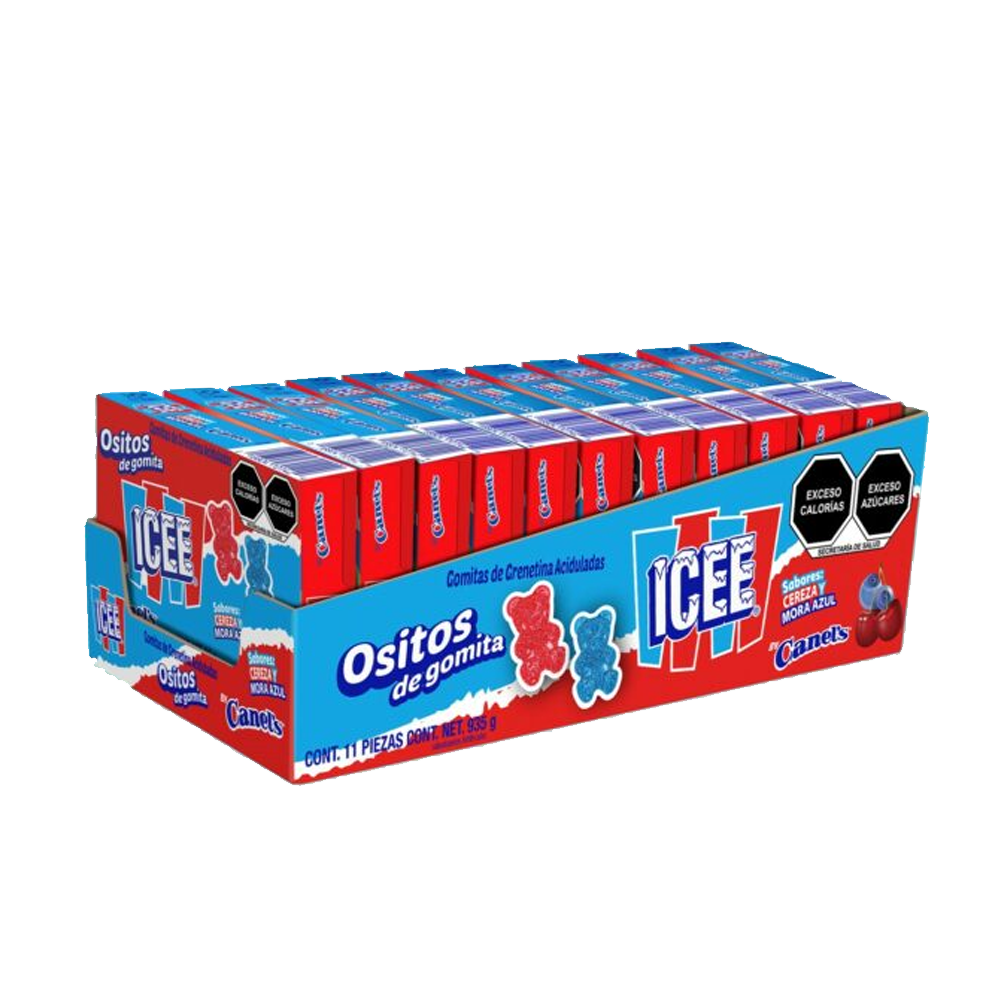 CANEL'S ICEE GOMITA OSO 1/11pz (Caja:6dsp)
