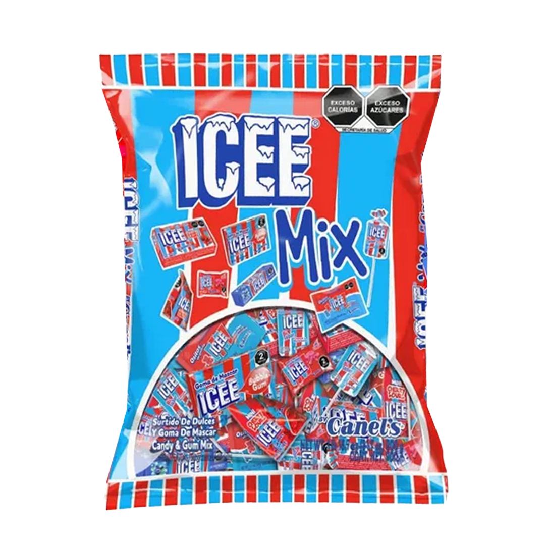 CANEL'S ICEE MIX BL 1/900gr (Caja:8pz)