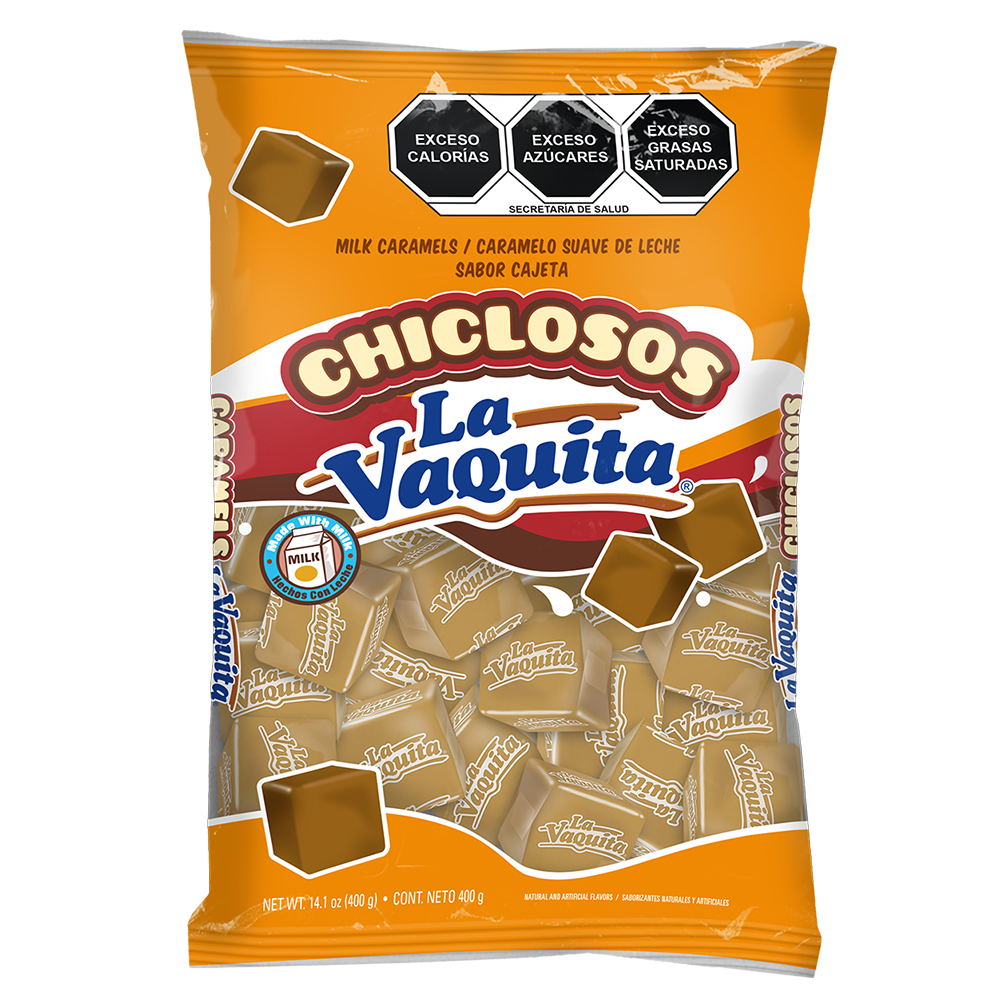 CANEL'S VAQUITA CHICLOSO 1/400gr (Caja:20dsp)