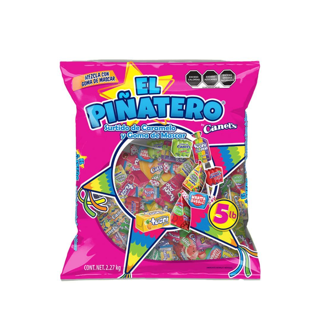 CANEL'S PAQ PIÑATERO TUENI 1/2.270gr (Caja:6pz)