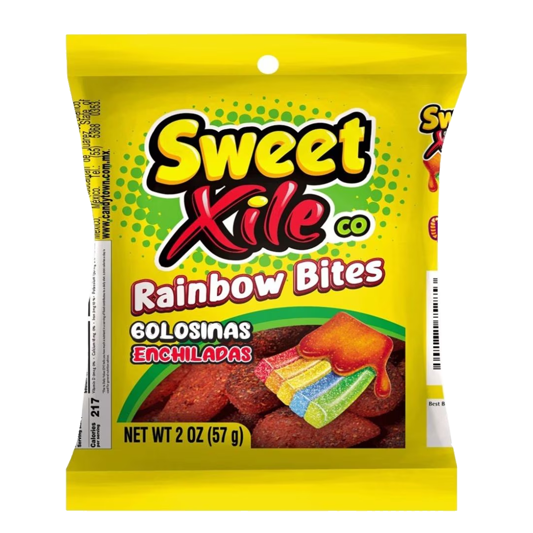 CANDY SWEET XILE RAINBOW 1/6pzs (Caja:6dsp)