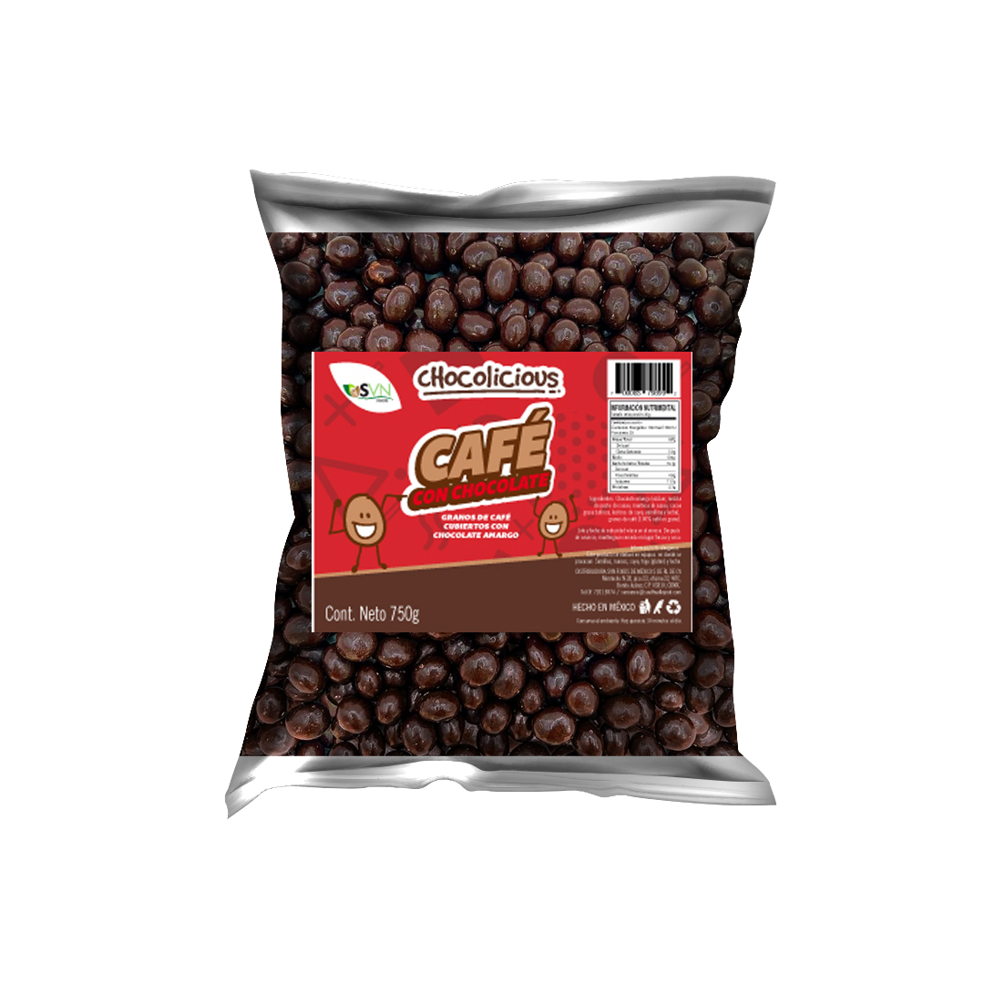 CHOCOLICIOUS GRANO CAFÉ 1/10