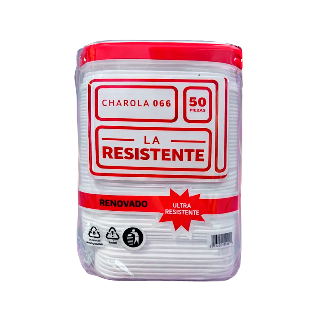 CHIMEX CHAROLA No.66 1/50pzs (Caja: 10paq)