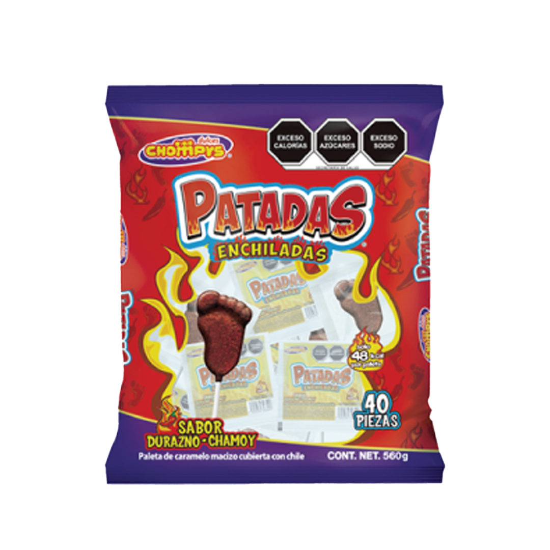 CHOMPYS PATADA ENCHILADA 24/40