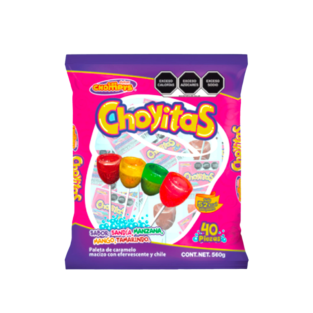 CHOMPYS PALETA CHOYITAS 24/40