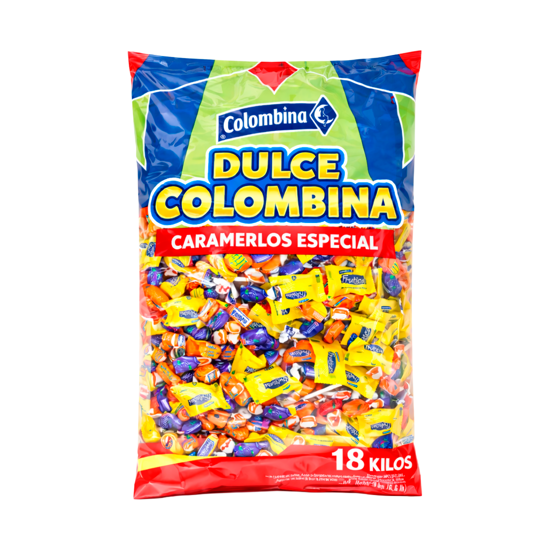 DULCE COLOMBINA CAR ESP 1/18K (35251)