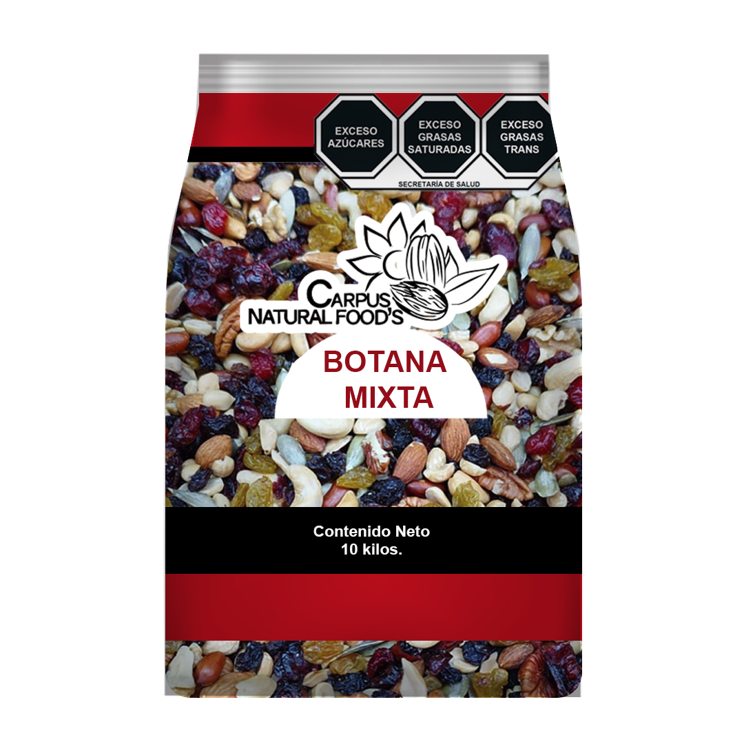 CARPUS BOTANA MIXTA GRANEL 1/10