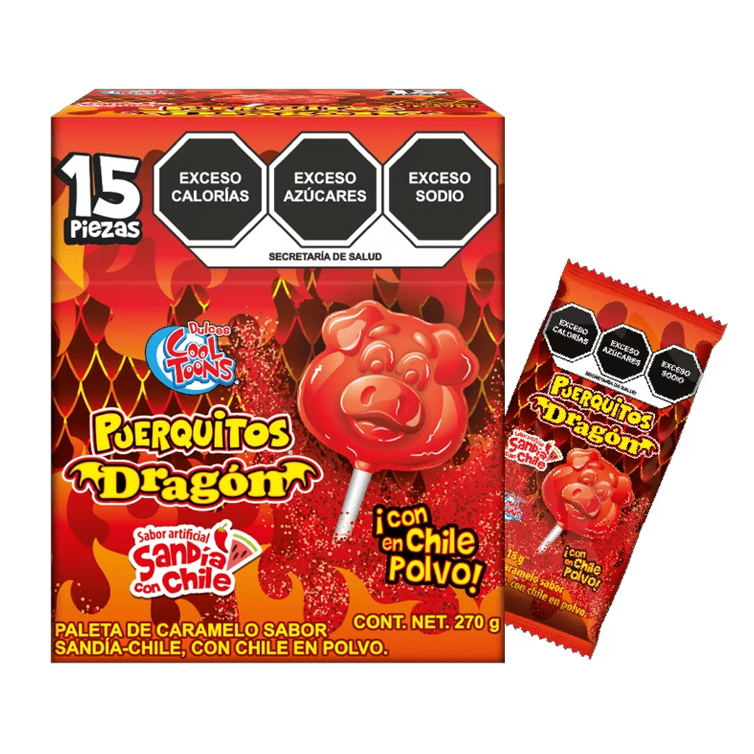 PAL. PUERQUITOS DRAGON 24/15