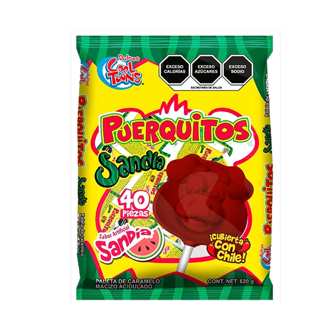 COOL PUERQUITO SANDIA ENCH 1/40pz (Caja:24dsp)