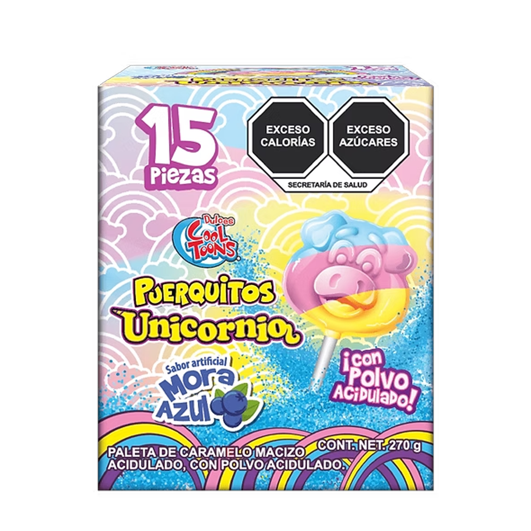 COOL PAL PUERQUITO SIRENA 1/15pz (Caja:24dsp)