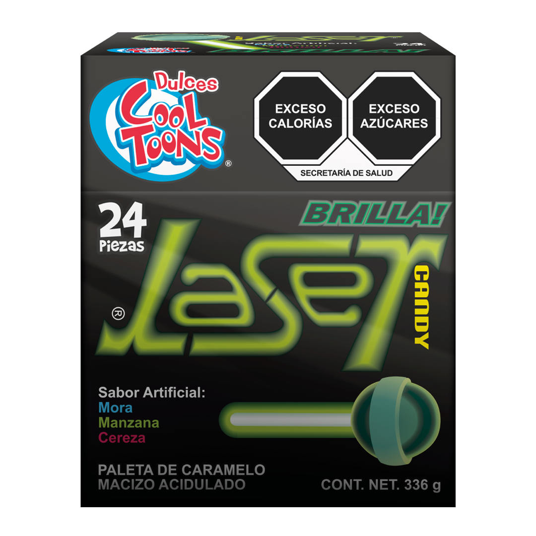 COOL PAL LASER 1/24pz (Caja:24dsp)
