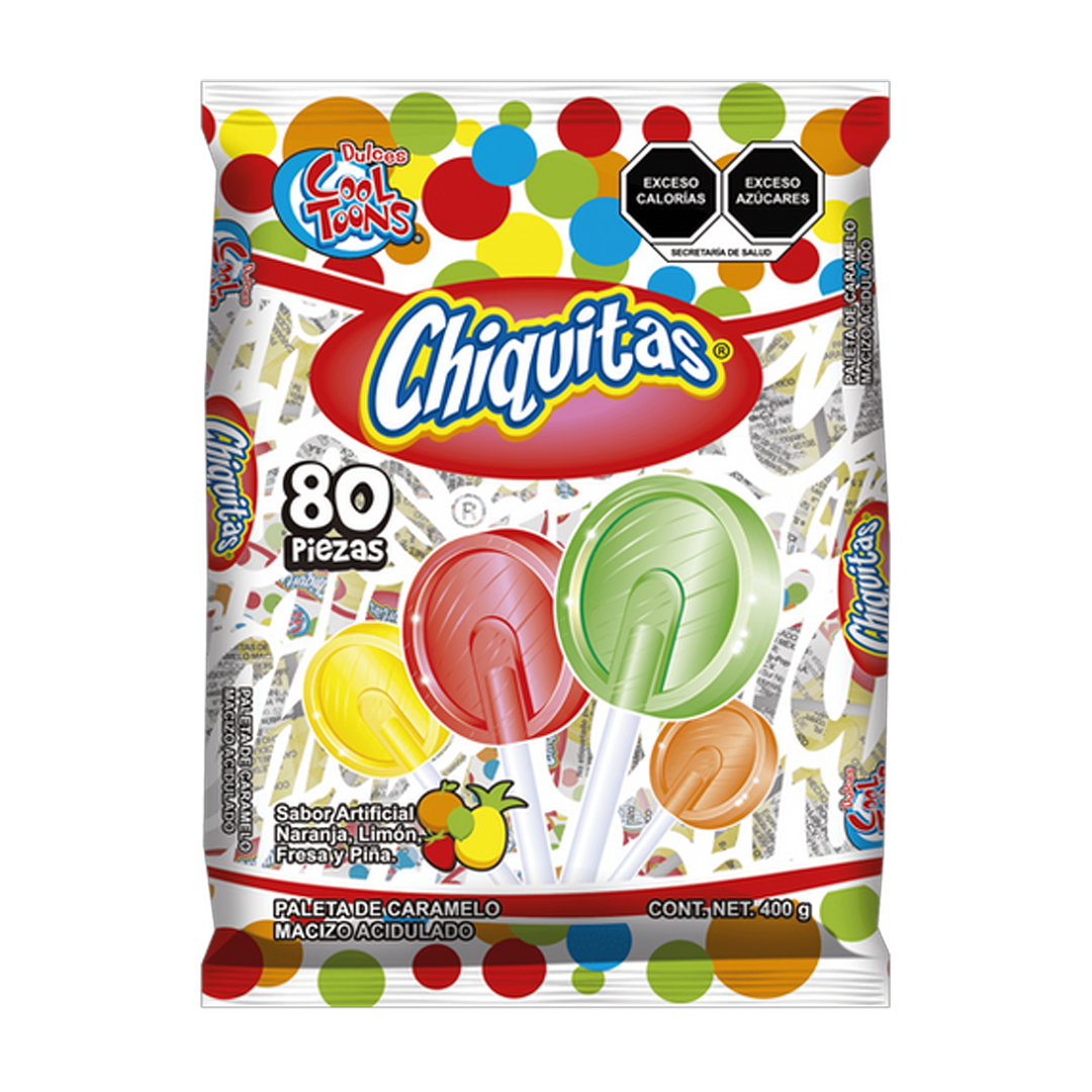 COOL PAL CHIQUITAS 1/80pzs (Caja:16dsp)