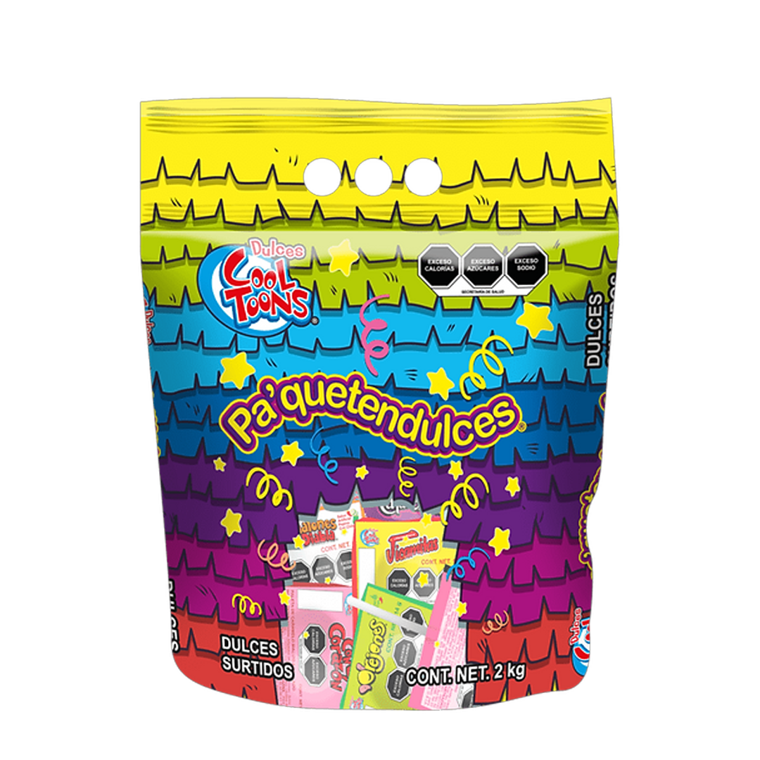 COOL PAQTENDULCES 1/2K (Caja:6dsp)