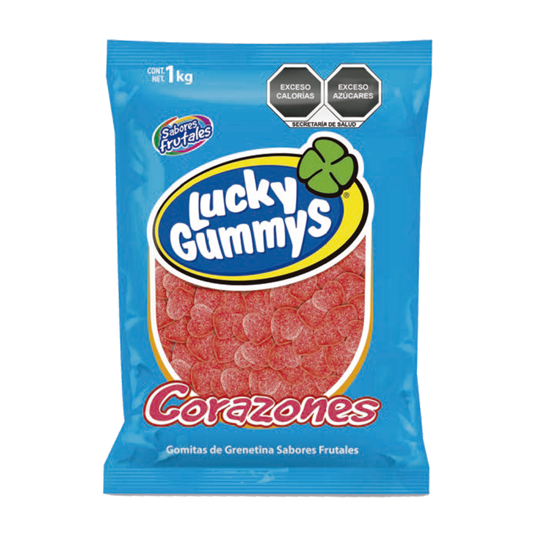 CUANDA LUCKY CORAZON 1/1K (Caja:8pz)