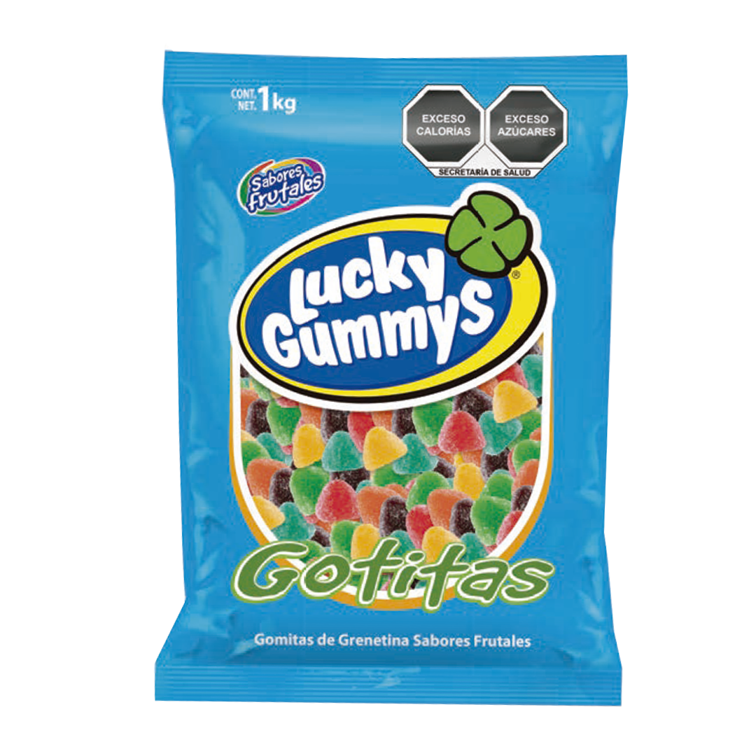 CUANDA LUCKY GOTITAS 1/1K (Caja:8pz)