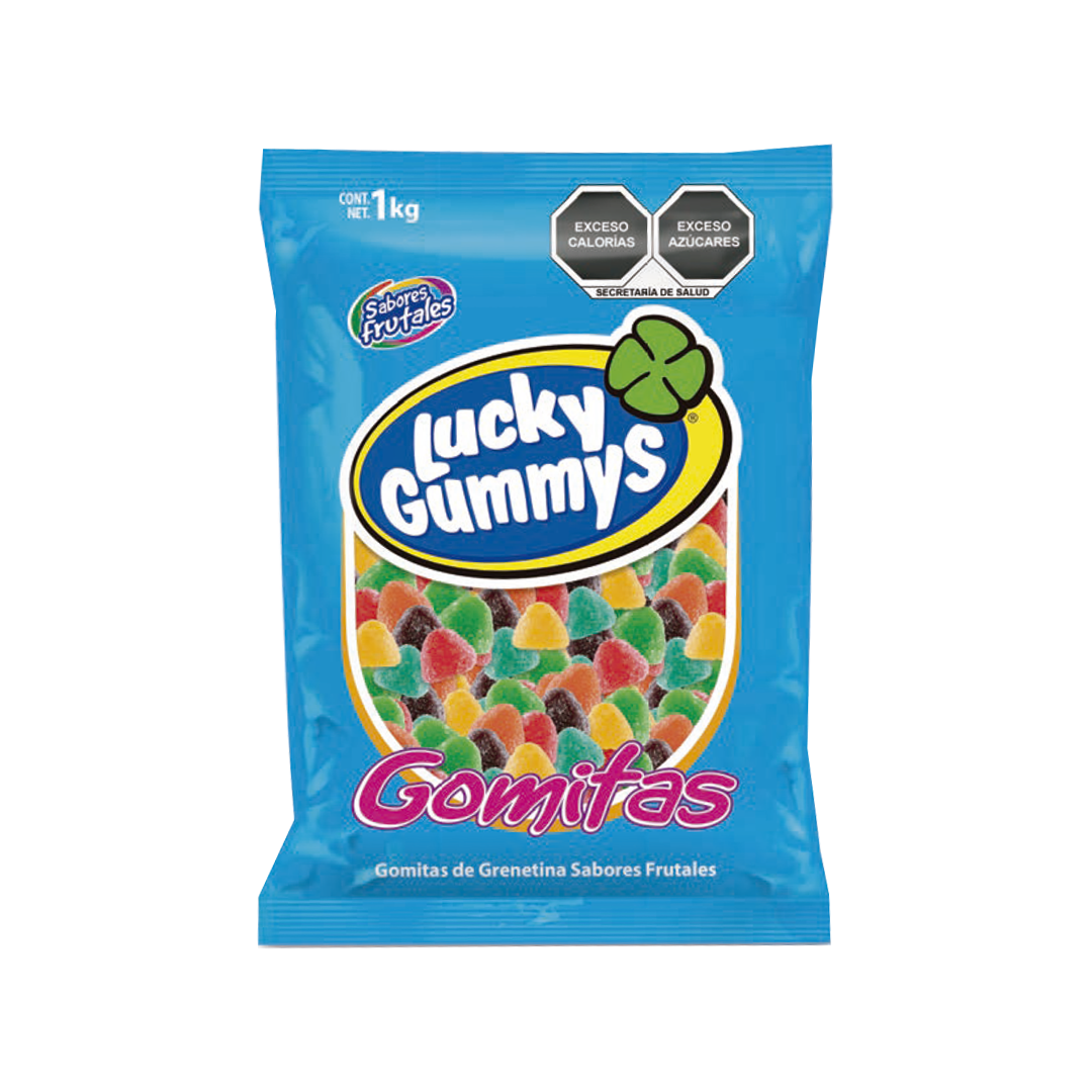 CUANDA LUCKY GOMITAS 1/1K (Caja:8pz)