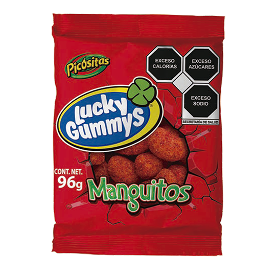 CUANDA LUCKY MANGUITOS 4/96gr (Caja:3pqt)