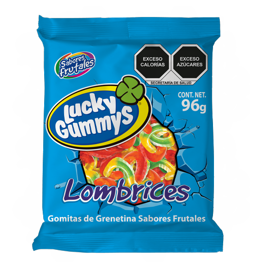 CUANDA LOMBRICES 96gr 1/8pz (Caja:12dsp)