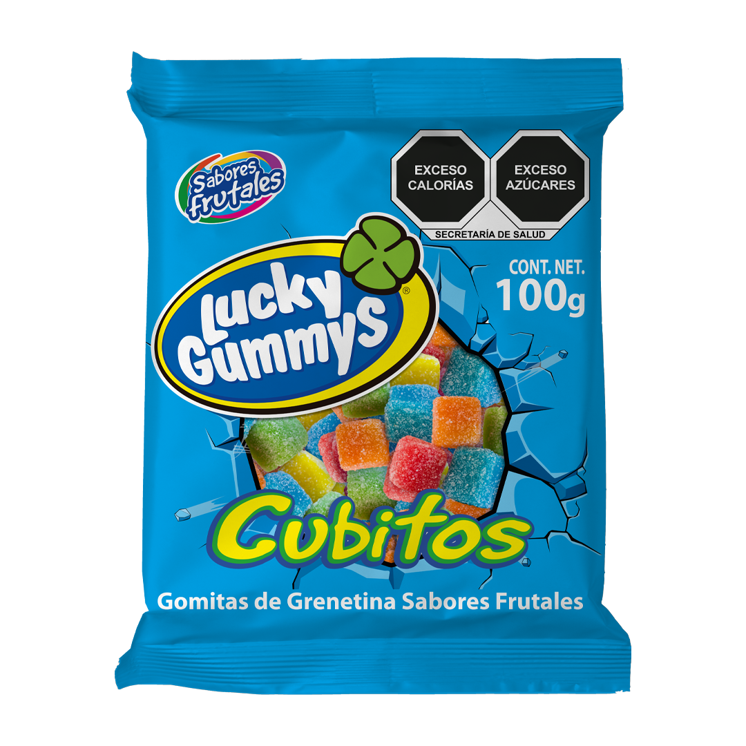 CUANDA CUBITOS 4/100G (Caja: 3paq)