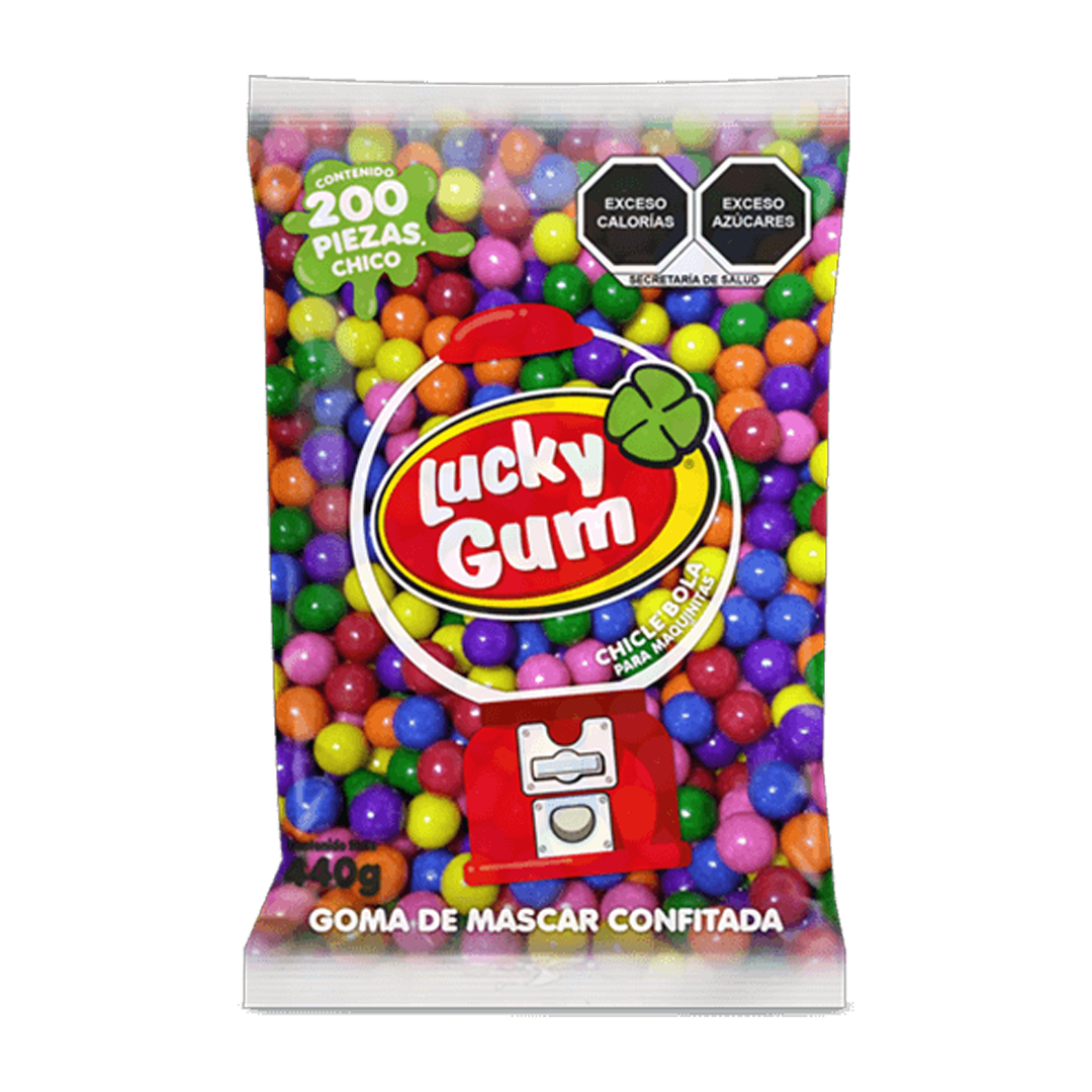 CUANDA GUM CHICO 1/200pzs (Caja:20bl)