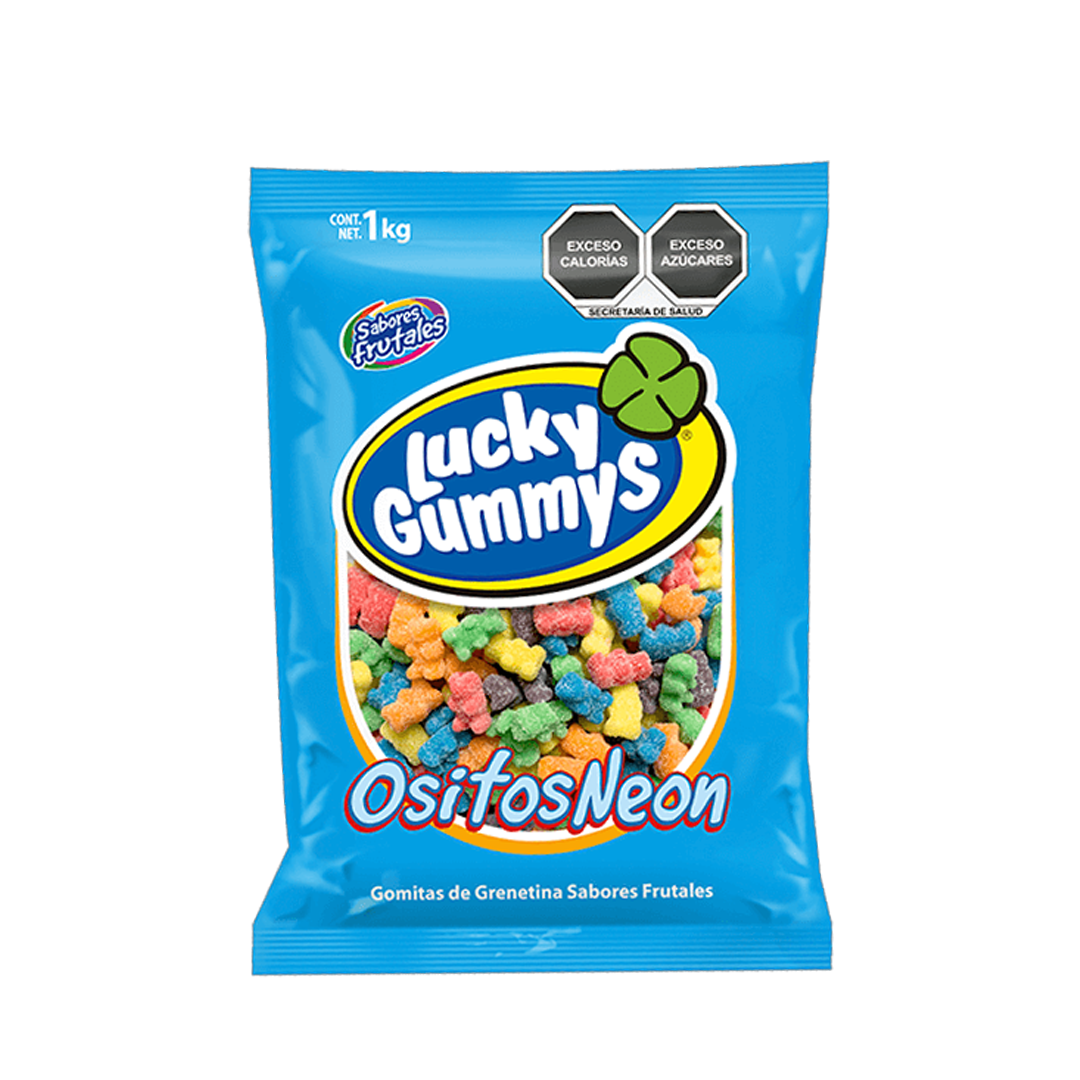 CUANDA OSITOS NEON 8/1KG