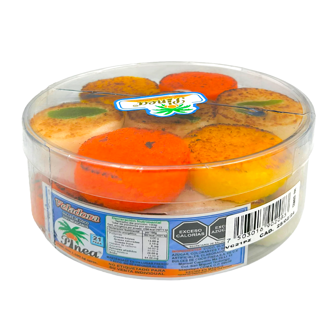 PASIÓN COCADA COMBINADA 1/21pzs (Caja: 12dsp)