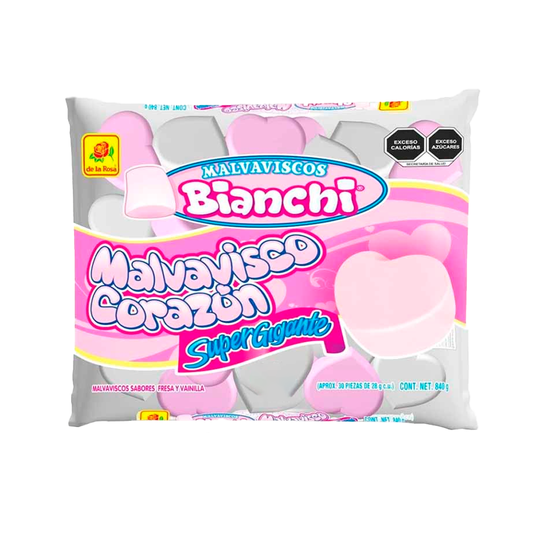 DLR BOMBOM MEGA CORAZON 1/30pz (Caja:5dsp)