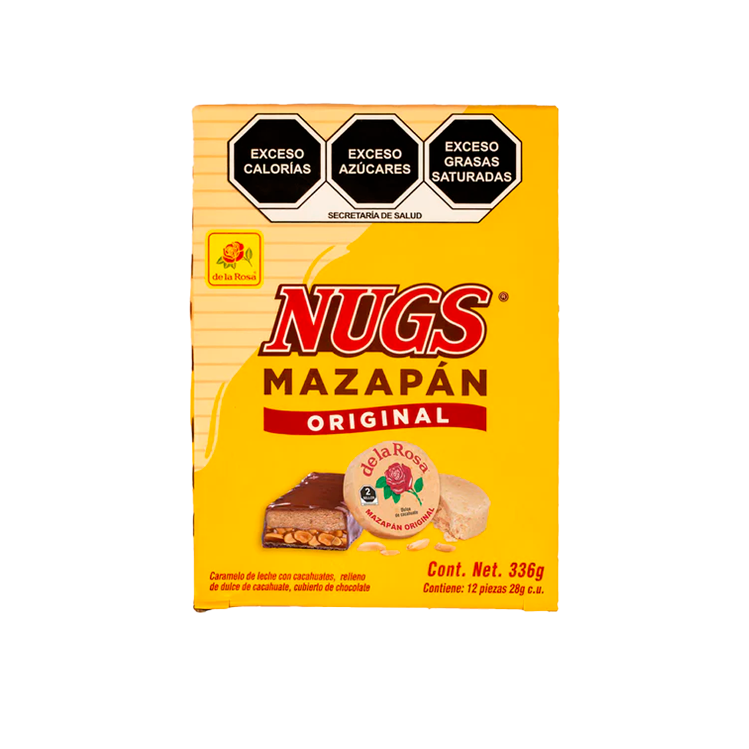DLR NUGS MAZAPAN 1/12pzs (Caja:24dsp)
