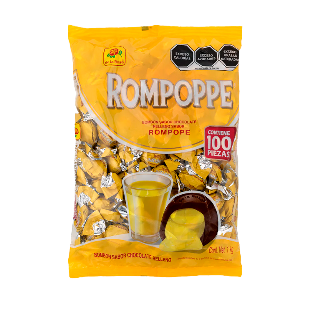DLR CHOCOLATE ROMPOPPE 1/100pzs (Caja:10dsp)