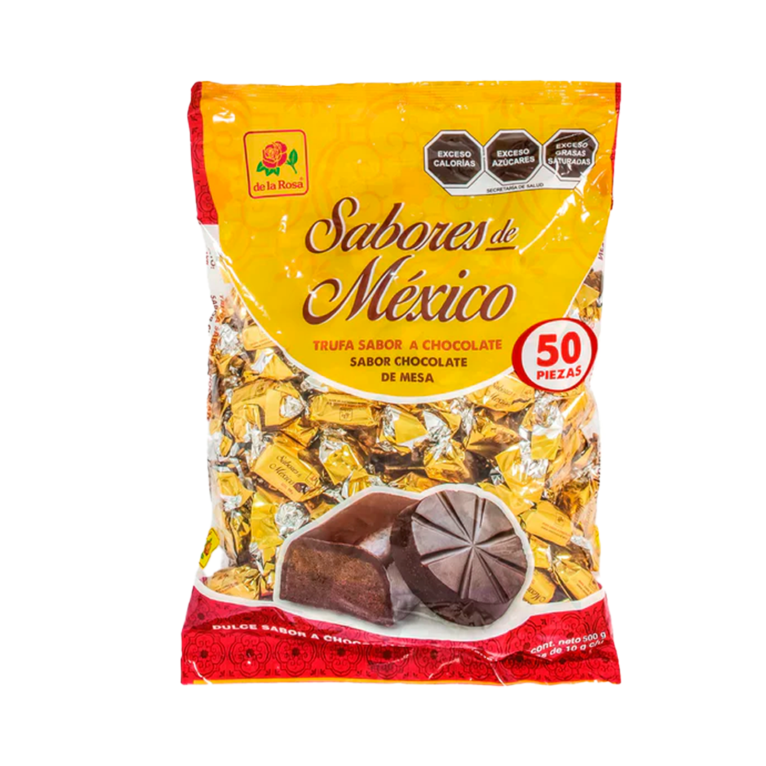 DLR TRUFA SABORES DE MEX 1/50pz (Caja:20dsp)
