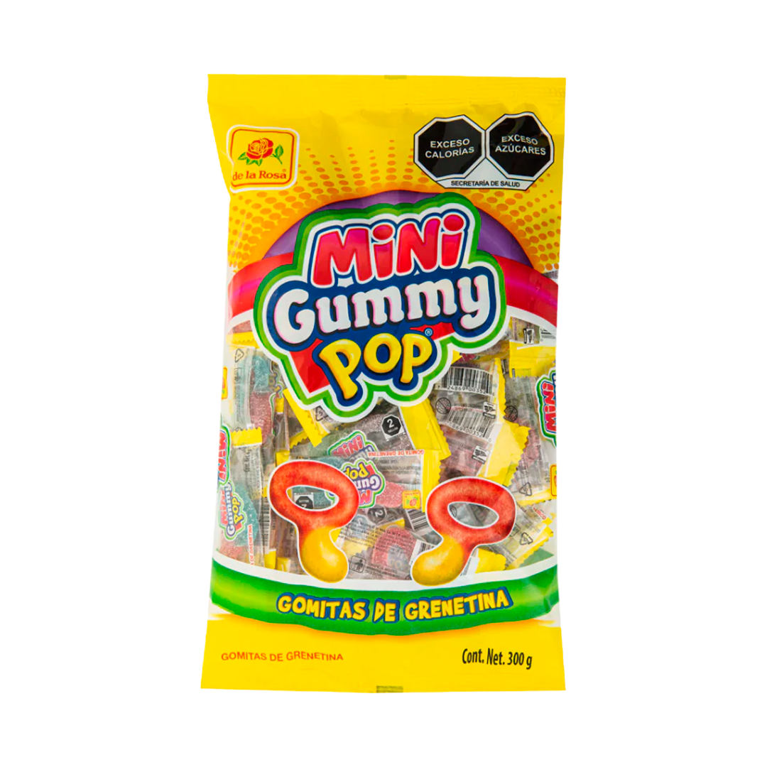 DLR GUMMY POP MINI GOMITA 1/20pz (Caja:24dsp)