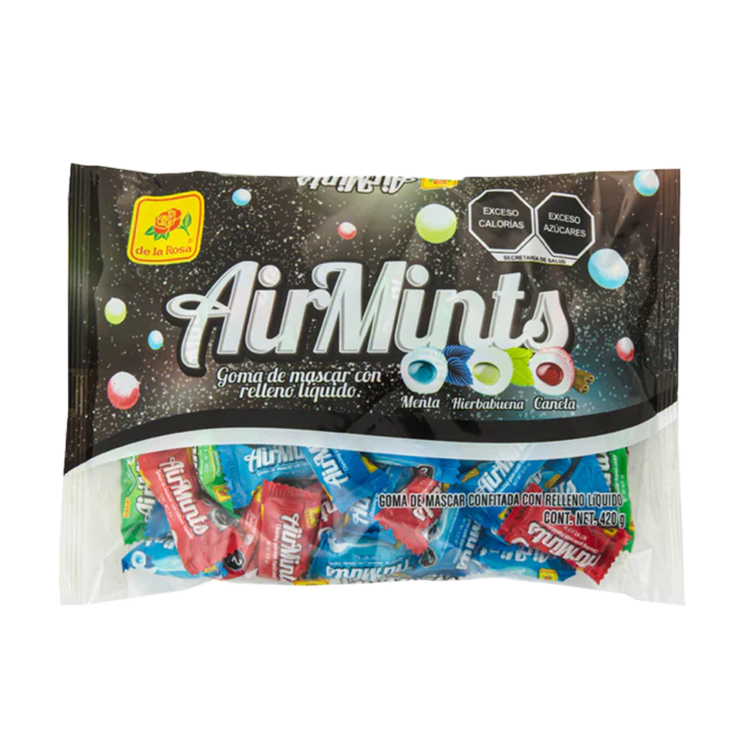 DLR CHICLE AIRMINTS SDO 1/70pz (Caja:20dsp)