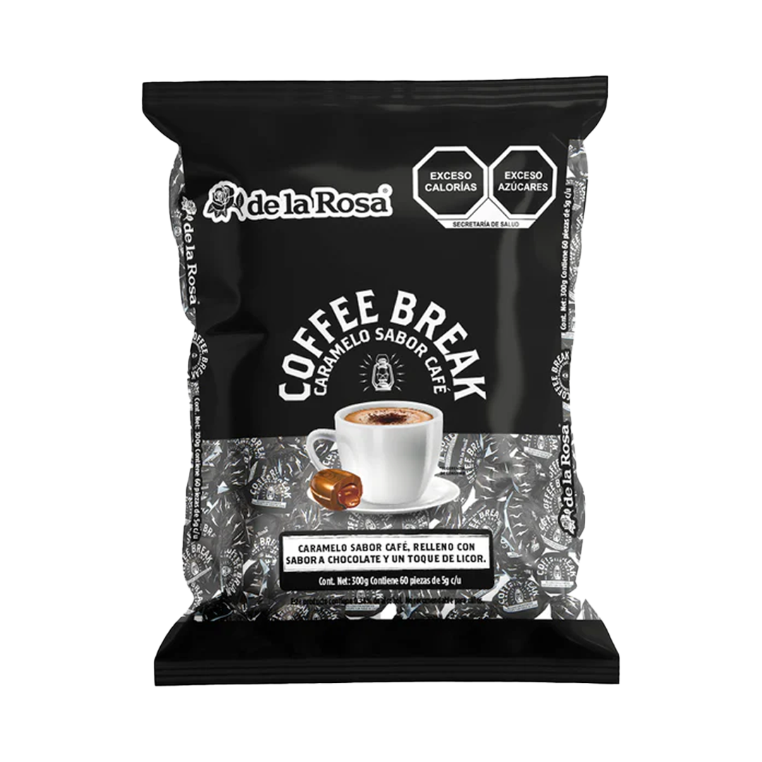 DLR CARAMELO COFFE BREAK 1/60pz (Caja:16dsp)