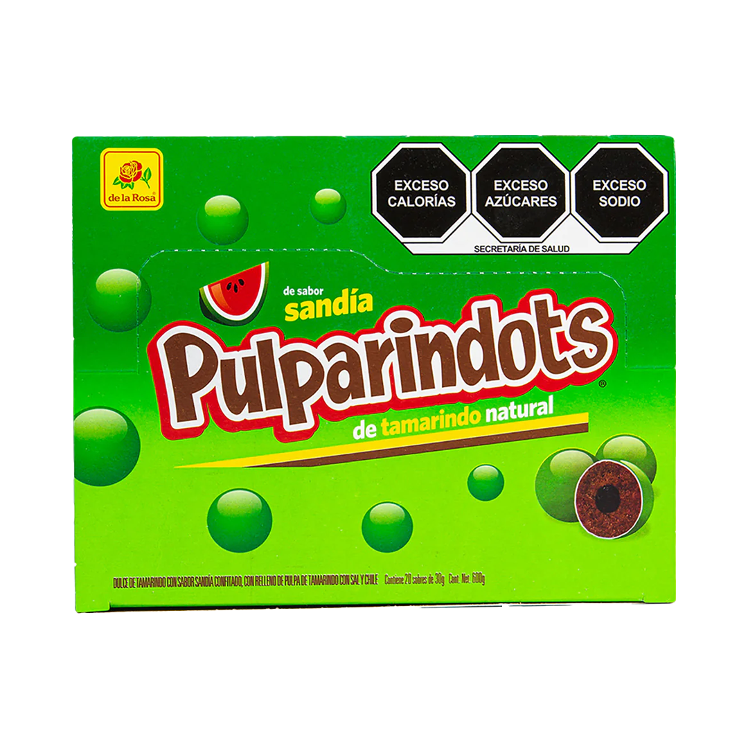 DLR PULPARINDOTS SANDIA 1/20pz (Caja:16dsp)