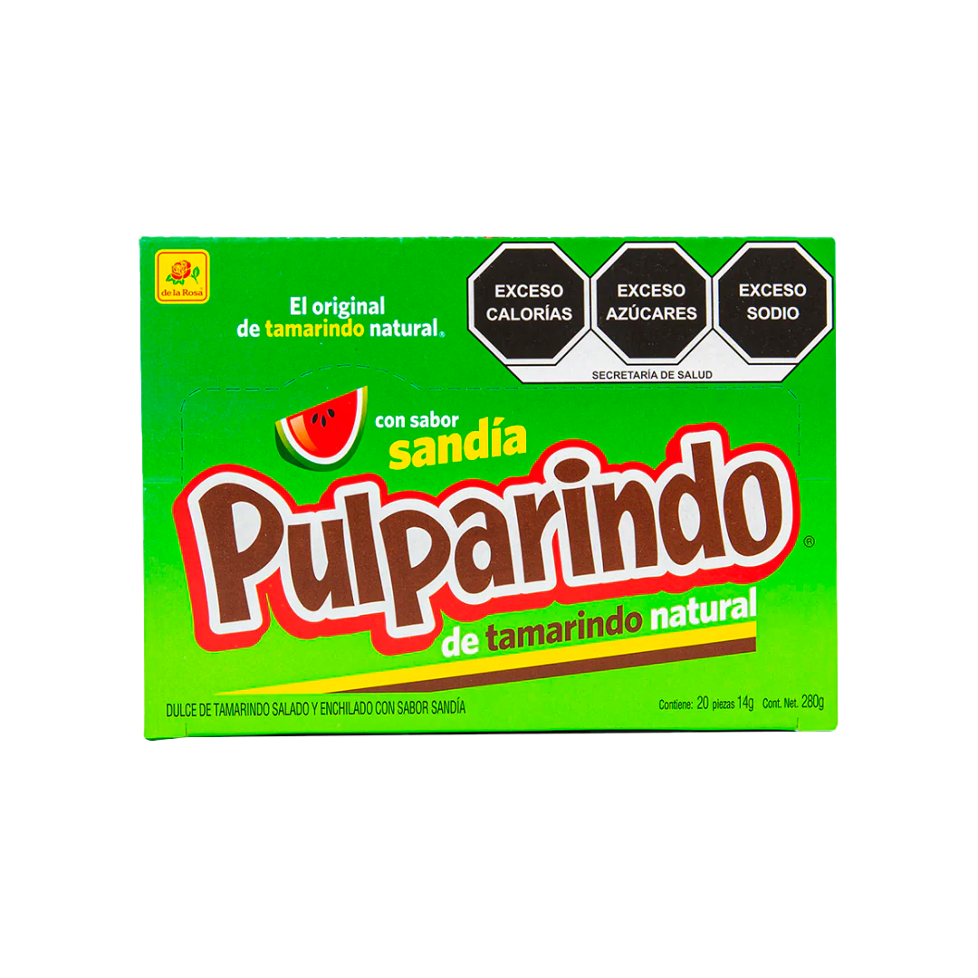 DLR PULPARINDO SANDIA 1/20pz (Caja:32dsp)