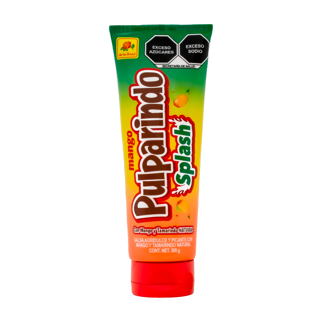 DLR PULPARINDO SPLASH MANGO 1/300gr (Caja:12pz)