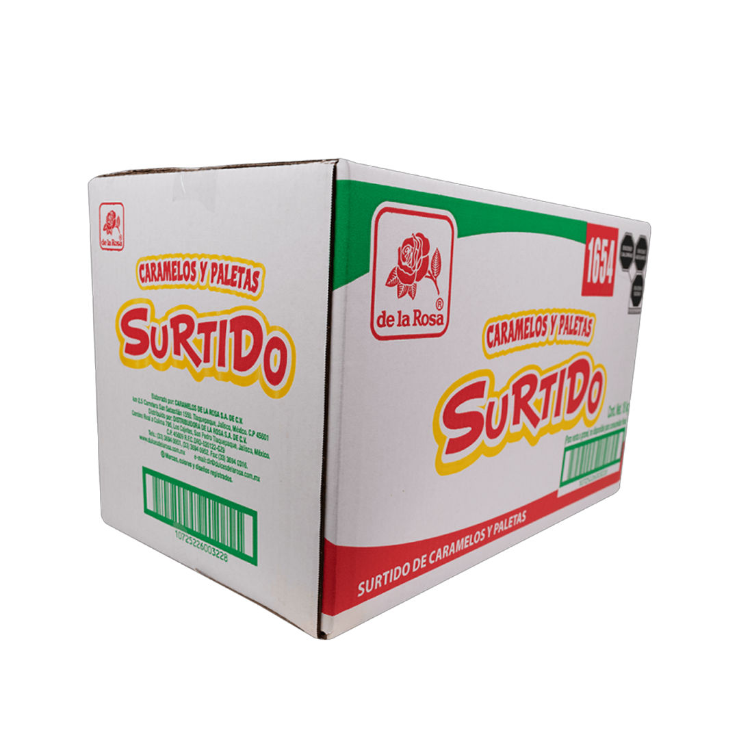 DLR SURTIDO CAR Y PAL 1/18 KG